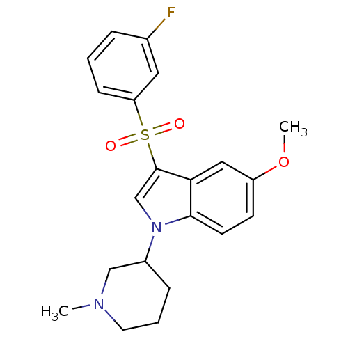 Chemical structure of BindingDB Monomer ID 50313134