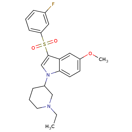 Chemical structure of BindingDB Monomer ID 50313135