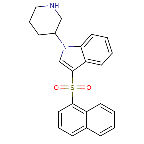 Chemical structure of BindingDB Monomer ID 50313136