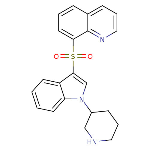 Chemical structure of BindingDB Monomer ID 50313137