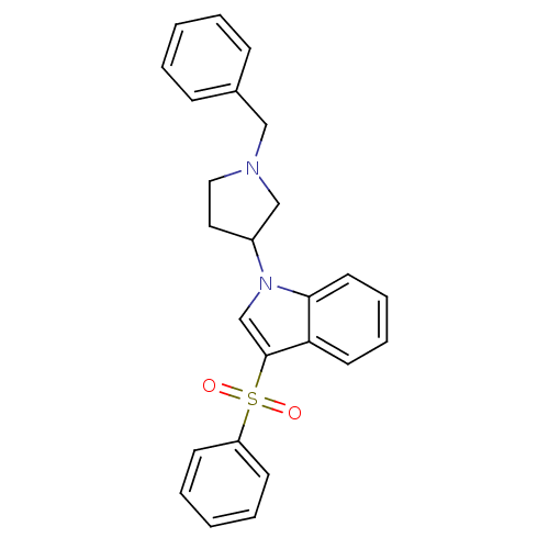 Chemical structure of BindingDB Monomer ID 50313138
