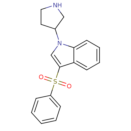 Chemical structure of BindingDB Monomer ID 50313139