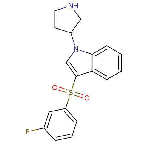 Chemical structure of BindingDB Monomer ID 50313140