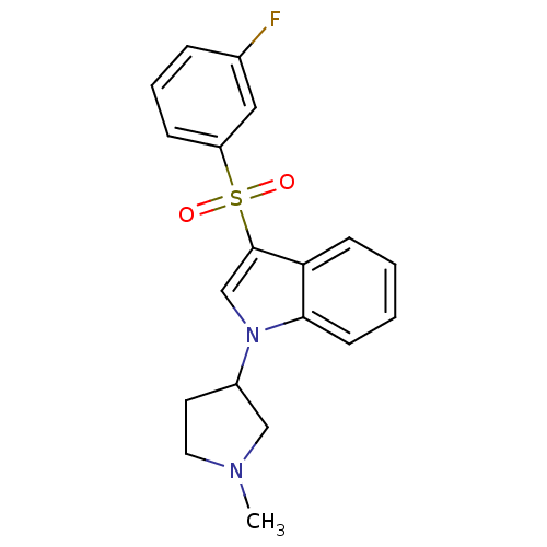 Chemical structure of BindingDB Monomer ID 50313141