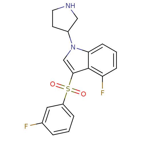 Chemical structure of BindingDB Monomer ID 50313142