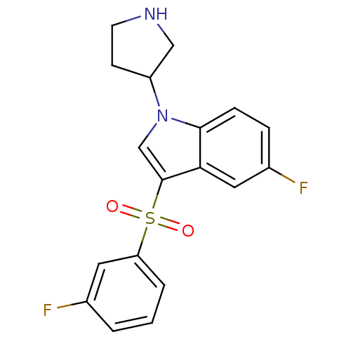 Chemical structure of BindingDB Monomer ID 50313143