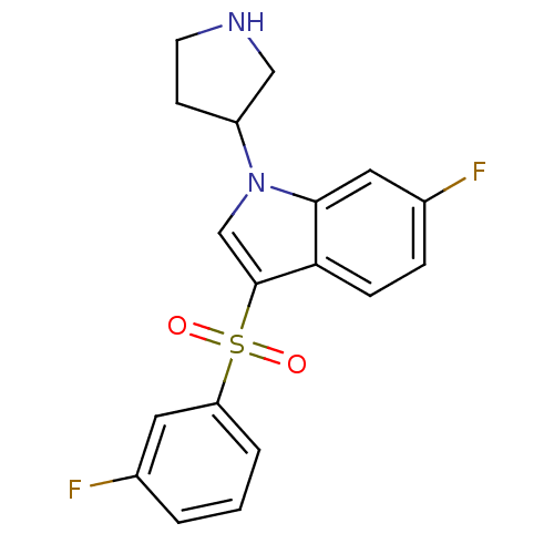 Chemical structure of BindingDB Monomer ID 50313144