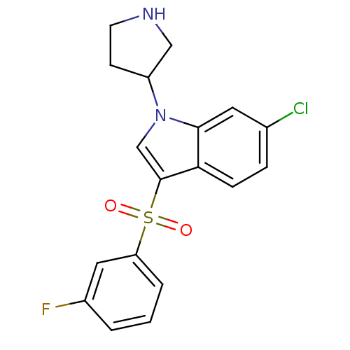 Chemical structure of BindingDB Monomer ID 50313146