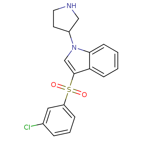 Chemical structure of BindingDB Monomer ID 50313147