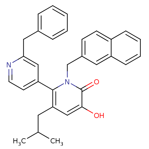 Chemical structure of BindingDB Monomer ID 50313149