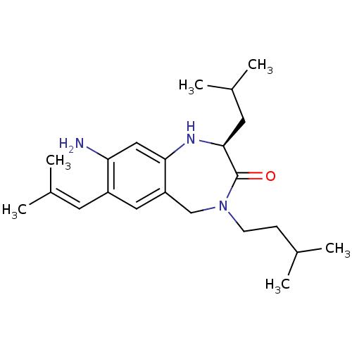 Chemical structure of BindingDB Monomer ID 50313151