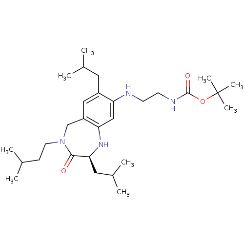 Chemical structure of BindingDB Monomer ID 50313153
