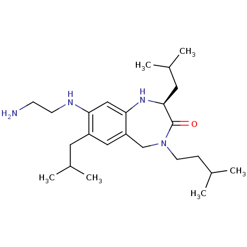 Chemical structure of BindingDB Monomer ID 50313154