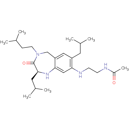 Chemical structure of BindingDB Monomer ID 50313155
