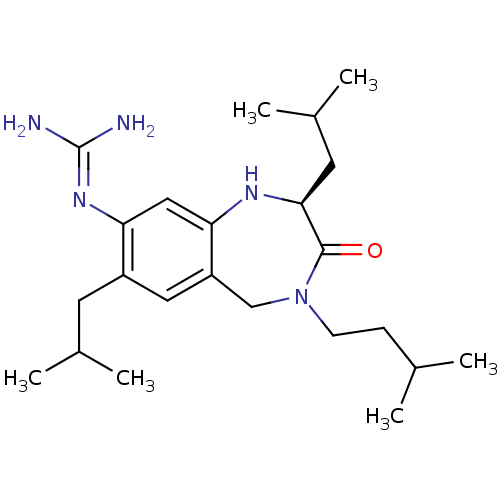Chemical structure of BindingDB Monomer ID 50313156