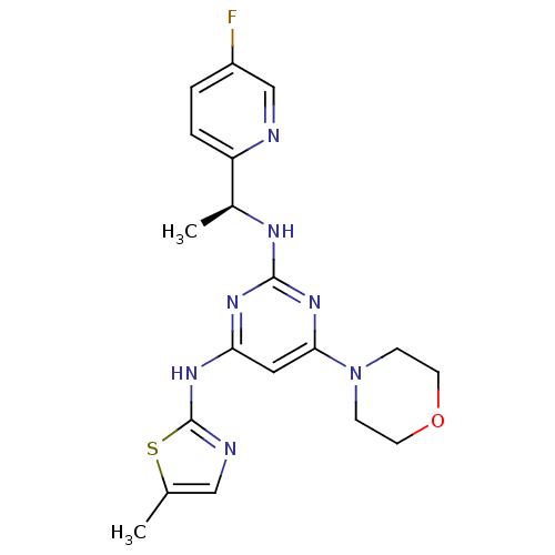 Chemical structure of BindingDB Monomer ID 50313157