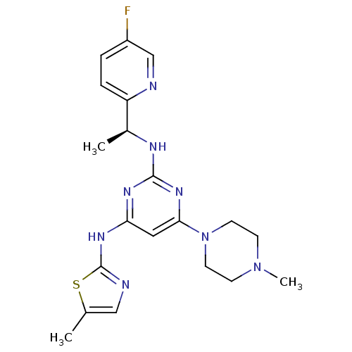 Chemical structure of BindingDB Monomer ID 50313160