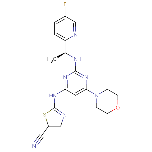 Chemical structure of BindingDB Monomer ID 50313161