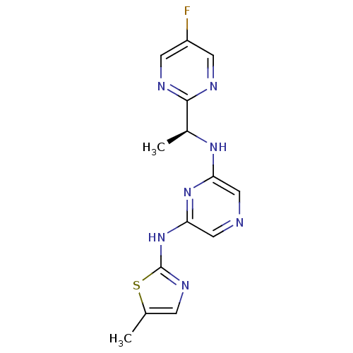 Chemical structure of BindingDB Monomer ID 50313162