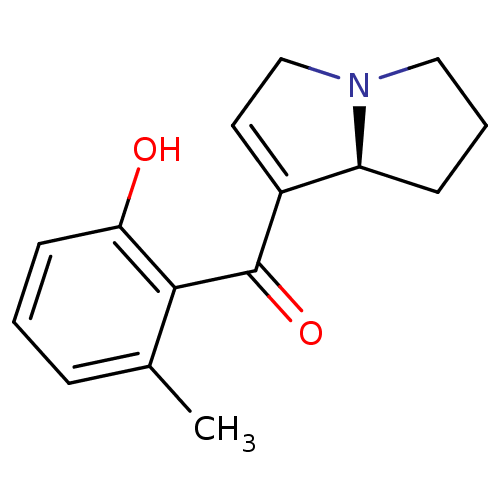 Chemical structure of BindingDB Monomer ID 50313166