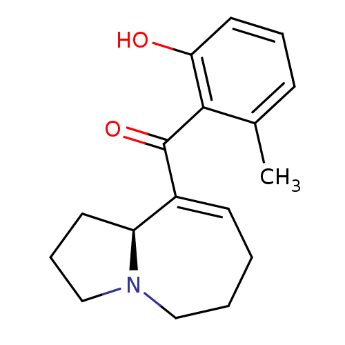 Chemical structure of BindingDB Monomer ID 50313167