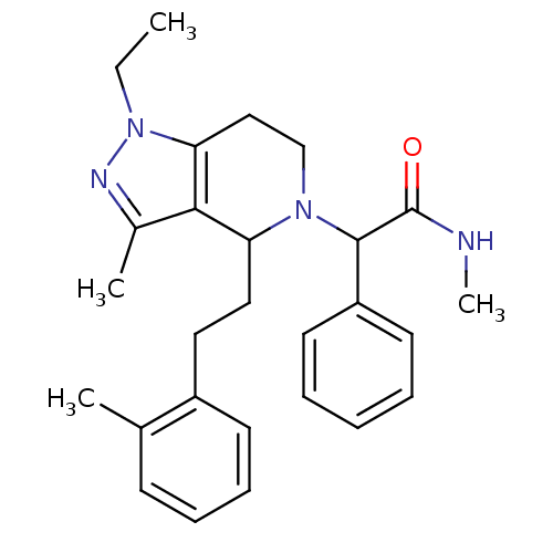 Chemical structure of BindingDB Monomer ID 50313168