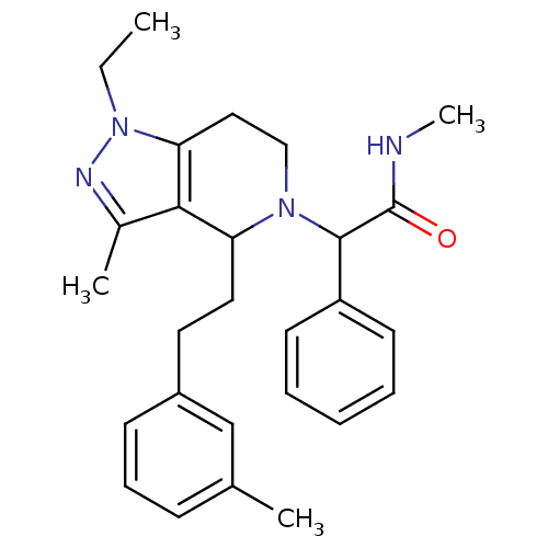 Chemical structure of BindingDB Monomer ID 50313169