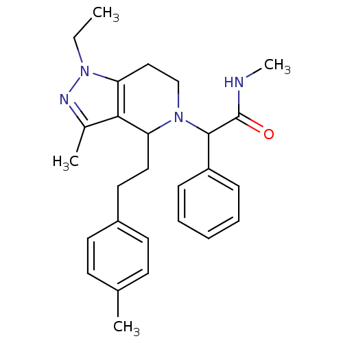 Chemical structure of BindingDB Monomer ID 50313170