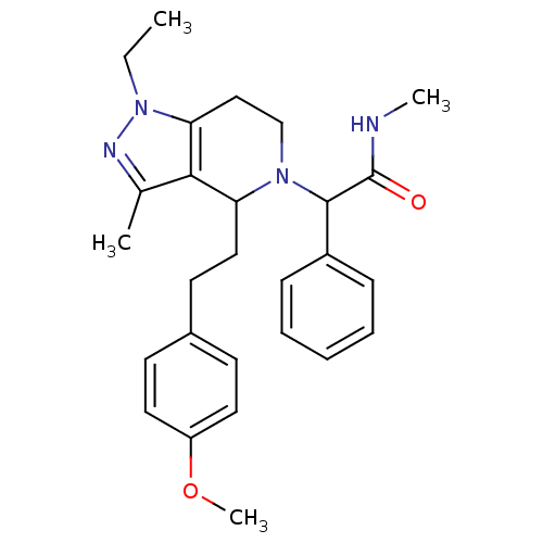 Chemical structure of BindingDB Monomer ID 50313171