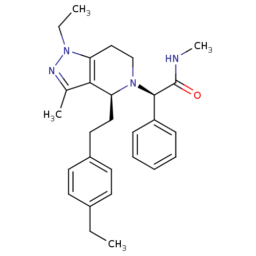 Chemical structure of BindingDB Monomer ID 50313172