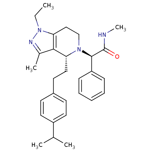 Chemical structure of BindingDB Monomer ID 50313175