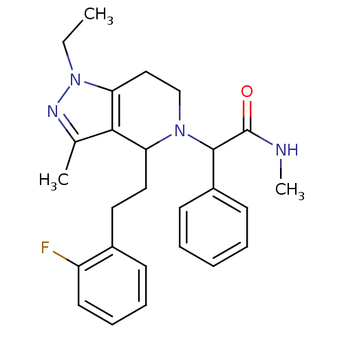 Chemical structure of BindingDB Monomer ID 50313176