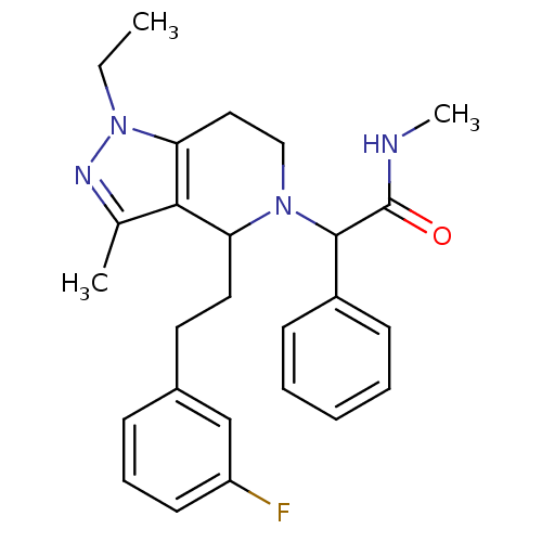 Chemical structure of BindingDB Monomer ID 50313177