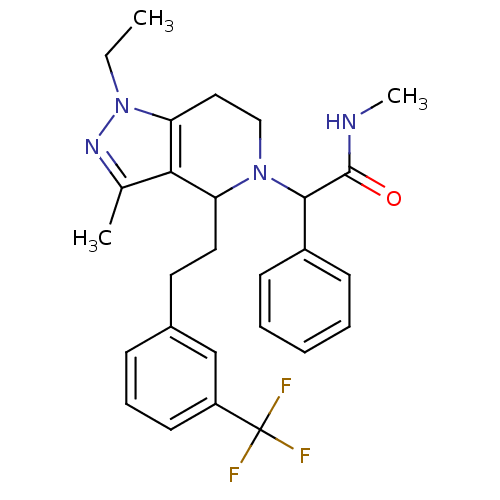 Chemical structure of BindingDB Monomer ID 50313178