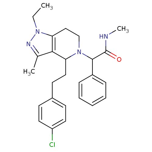 Chemical structure of BindingDB Monomer ID 50313180