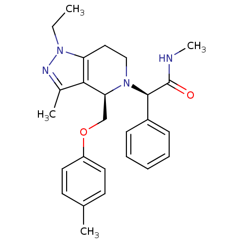Chemical structure of BindingDB Monomer ID 50313181