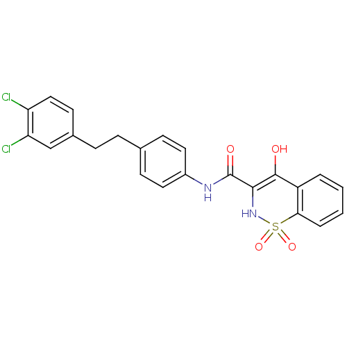 Chemical structure of BindingDB Monomer ID 50313196
