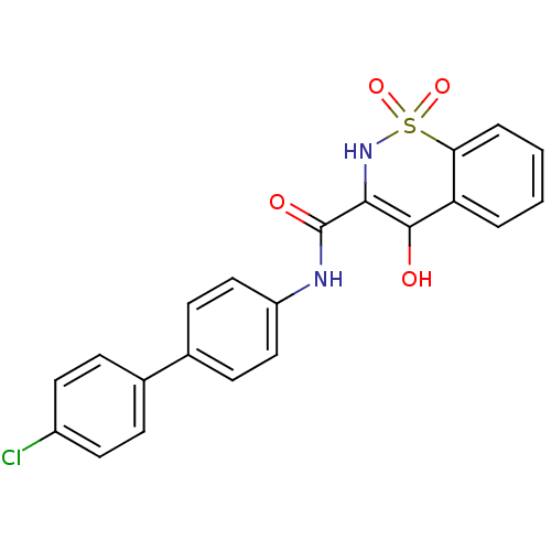 Chemical structure of BindingDB Monomer ID 50313197