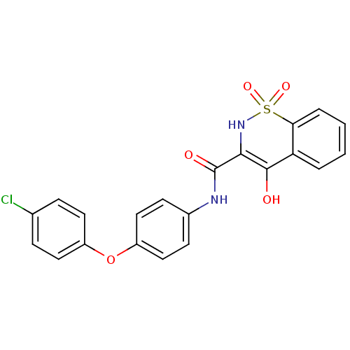 Chemical structure of BindingDB Monomer ID 50313198