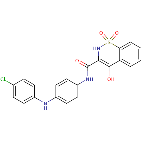 Chemical structure of BindingDB Monomer ID 50313199