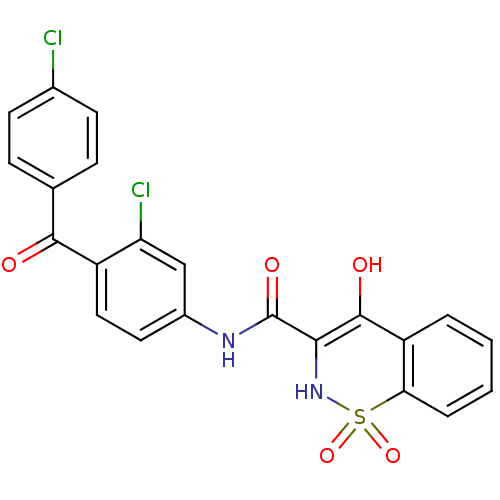 Chemical structure of BindingDB Monomer ID 50313200