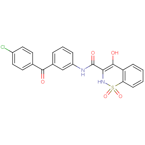 Chemical structure of BindingDB Monomer ID 50313201