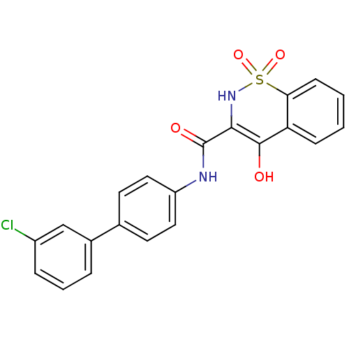 Chemical structure of BindingDB Monomer ID 50313202
