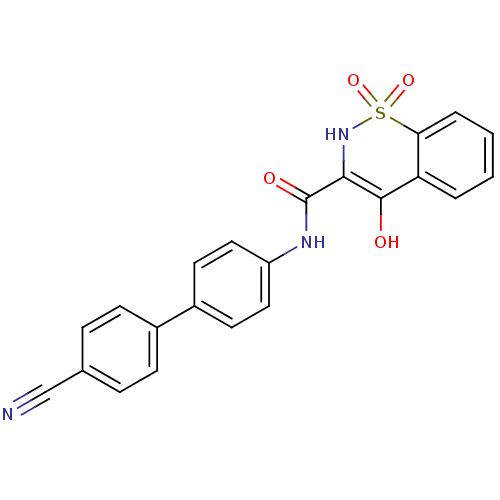 Chemical structure of BindingDB Monomer ID 50313203