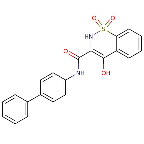 Chemical structure of BindingDB Monomer ID 50313204