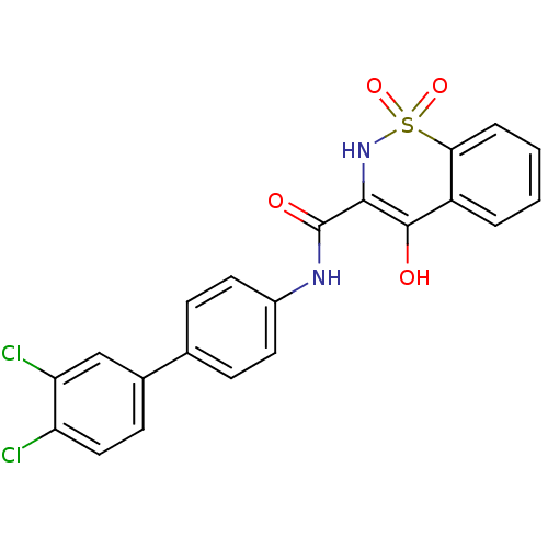 Chemical structure of BindingDB Monomer ID 50313205