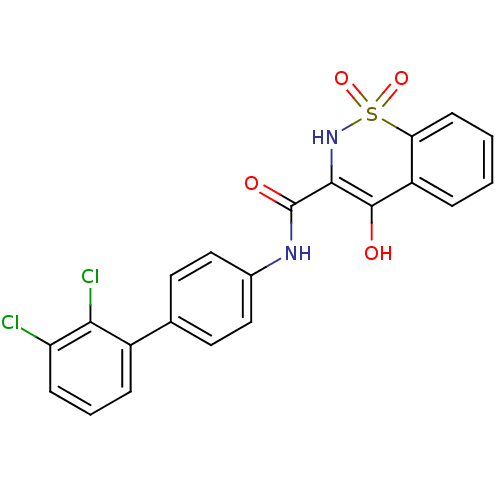 Chemical structure of BindingDB Monomer ID 50313206