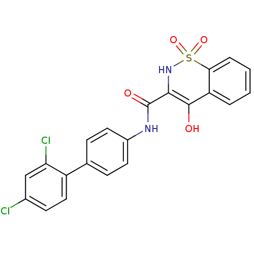 Chemical structure of BindingDB Monomer ID 50313207