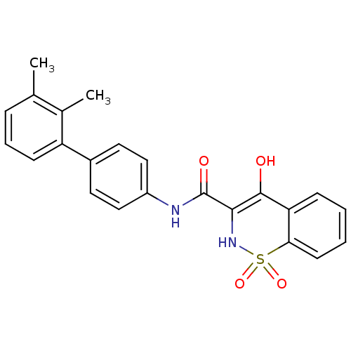 Chemical structure of BindingDB Monomer ID 50313208