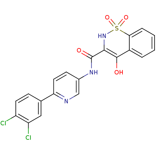 Chemical structure of BindingDB Monomer ID 50313210